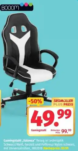 Segmüller Gamingstuhl Valenza Angebot