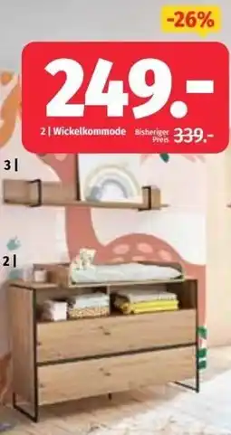 Segmüller Wickelkommode Angebot