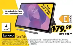 MEDIMAX Lenovo Idea Tab Angebot