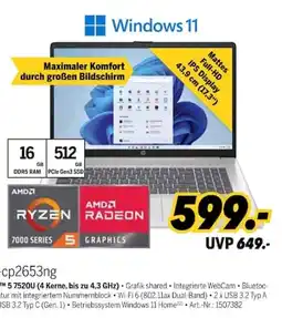 MEDIMAX HP Laptop Angebot