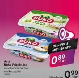Selgros Arla Buko Frischkäse Angebot
