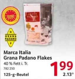 Selgros Marca Italia Grana Padano Flakes Angebot