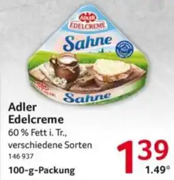 Selgros Adler Edelcreme Angebot