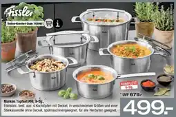Ostermann Marken Topfset PHI, 9-tlg., Edelstahl Angebot