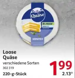Selgros Loose Quäse Angebot