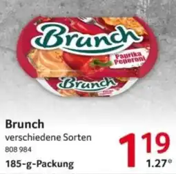 Selgros Brunch Angebot