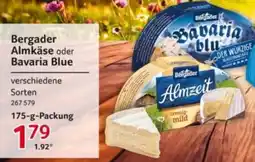 Selgros Bergader Almkäse oder Bavaria Blue Angebot