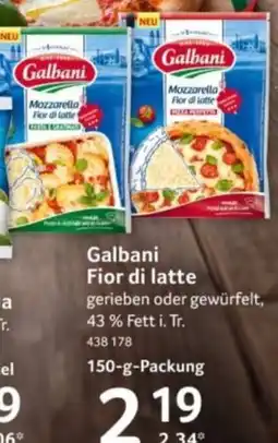 Selgros Galbani Mozzarella Fior di latte Angebot