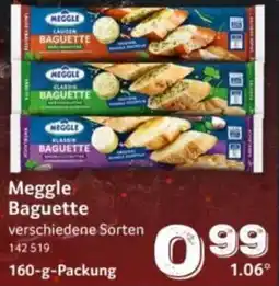 Selgros Meggle Baguette Angebot