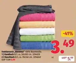 Segmüller Frottierserie „Ravenna“ Angebot