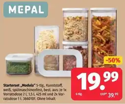 Segmüller MEPAL Starterset „Modula“ Angebot