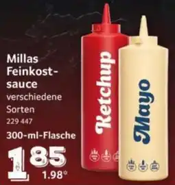 Selgros Millas Feinkost-sauce Angebot