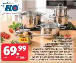 Segmüller ELO Topfset „Jaspis“ Angebot