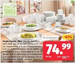 Segmüller Kombi-Service „Kira“ Angebot