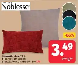 Segmüller Noblesse Kissenhülle „Jenny“ Angebot