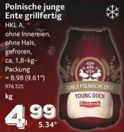 Selgros Junge Polnische Ente Angebot