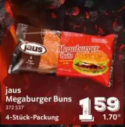 Selgros jaus Megaburger Buns Angebot