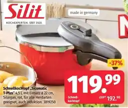 Segmüller Schnellkochtopf „Sicomatic“ Angebot