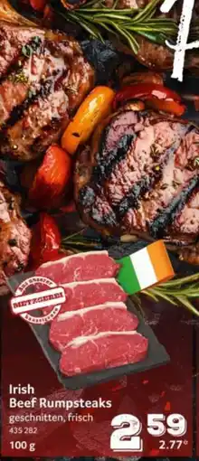 Selgros Irish Beef Rumpsteaks Angebot