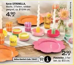Ostermann Kerze citronella Angebot