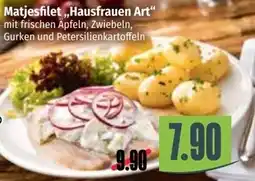 Segmüller Matjesfilet, „Hausfrauen Art“ Angebot