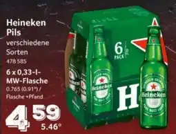 Selgros Heineken Pils Angebot