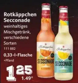 Selgros Rotkäppchen Secconade Angebot