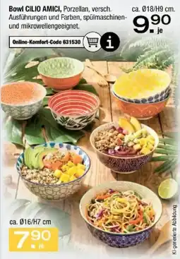 Ostermann Bowl CILIO AMICI Angebot
