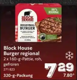 Selgros Block House Burger regional Angebot