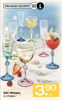 Ostermann Sekt-/Weinglas Angebot