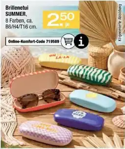 Ostermann Brillenetui SUMMER Angebot