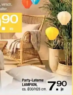 Ostermann Party-Laterne LAMPION Angebot