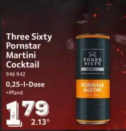 Selgros Three Sixty Pornstar Martini Cocktail Angebot