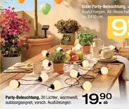 Ostermann Party-Beleuchtung Angebot