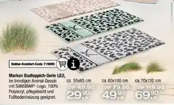 Ostermann Marken Badteppich-Serie LEO Angebot