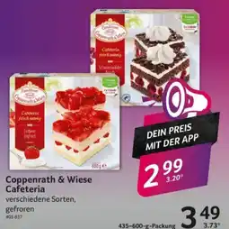 Selgros Coppenrath & Wiese Cafeteria Angebot