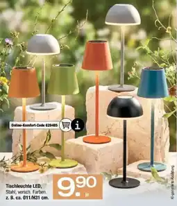 Ostermann Tischleuchte LED, Stahl, versch. Farben Angebot