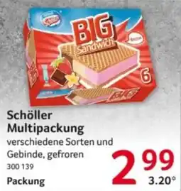 Selgros Schöller Multipackung Angebot