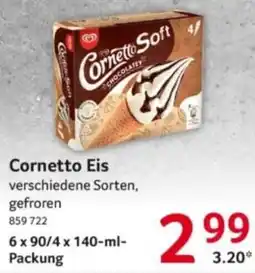 Selgros Cornetto Eis Angebot