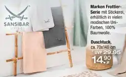 Ostermann Sansibar Duschtuch Angebot
