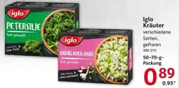 Selgros Iglo Kräuter Angebot