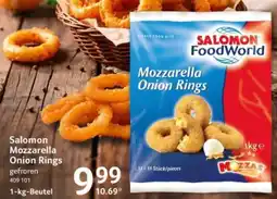 Selgros Salomon Mozzarella Onion Rings Angebot
