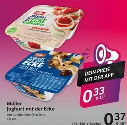 Selgros Müller Joghurt mit der Ecke Angebot