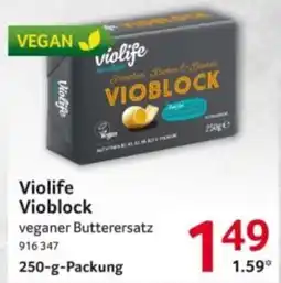 Selgros Violife Vioblock veganer Butterersatz Angebot