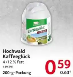 Selgros Hochwald Kaffee Glück Angebot