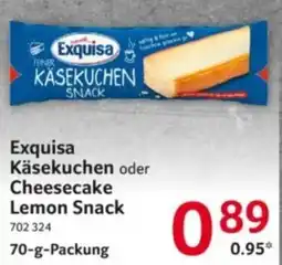 Selgros Exquisa Käsekuchen Snack Angebot