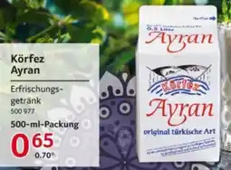 Selgros Körfez Ayran Angebot
