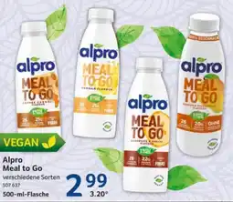 Selgros Alpro Meal to Go Angebot