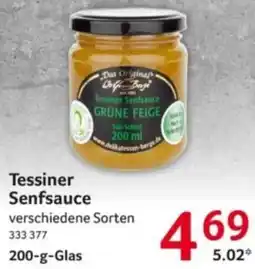 Selgros Tessiner Senfsauce Angebot