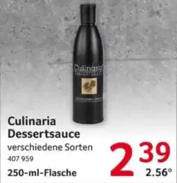 Selgros Culinaria Dessertsauce Angebot